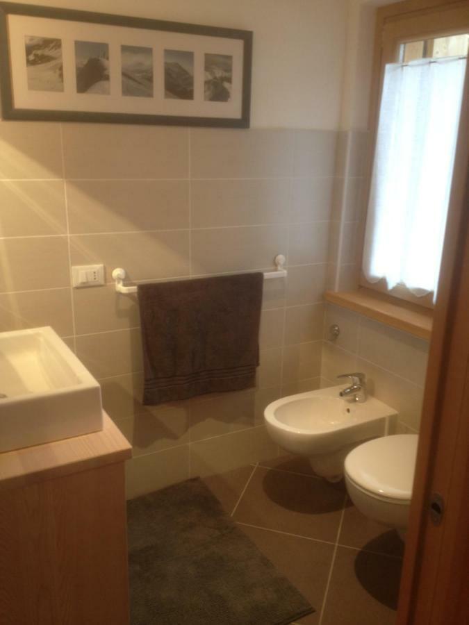 Tabia Fregona Apartman Kültér fotó